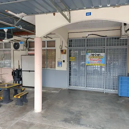 Adempuri Homestay Jitra Exterior photo
