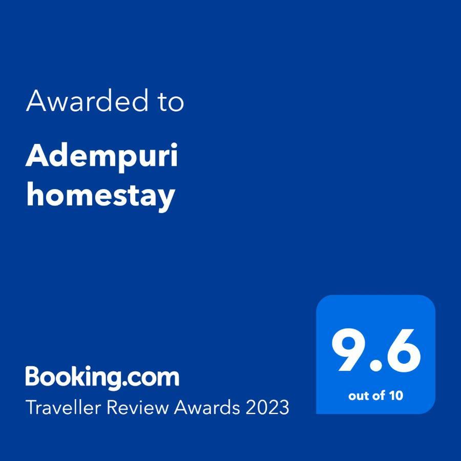 Adempuri Apartment *